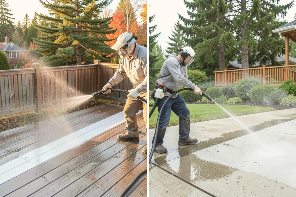 Berry Stain Removal in Langley, Island County, WA - Assess the berry staining and the affected material