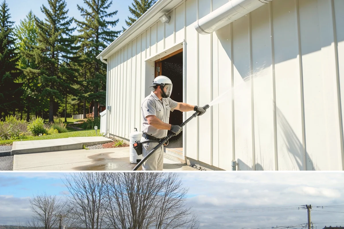 Berry Stain Removal in Langley, Island County, WA - Address berry staining in late summer through fall when berries ripen and drop most heavily onto surfaces below.