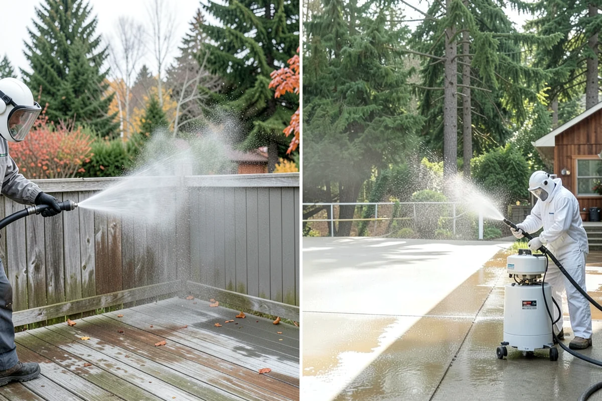 Berry Stain Removal in Lyman, Skagit County, WA - Assess the berry staining and the affected material