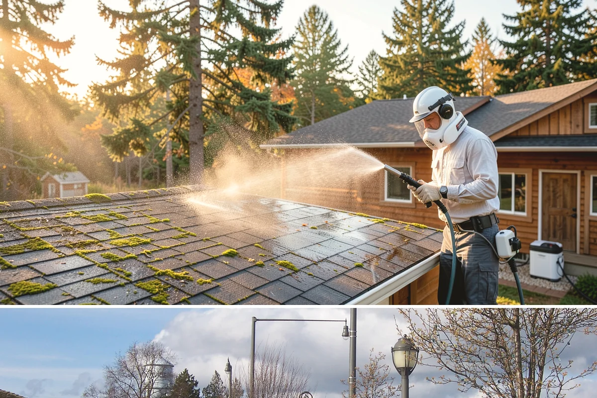 Berry Stain Removal in Marysville, Snohomish County, WA - Address berry staining in late summer through fall when berries ripen and drop most heavily onto surfaces below.