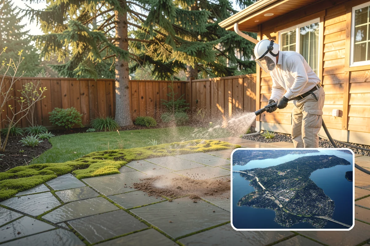 Berry Stain Removal in Mercer Island, King County, WA - Lifts stubborn purple and red berry pigment