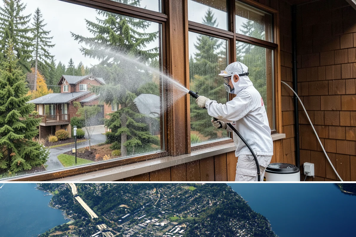 Berry Stain Removal in Mercer Island, King County, WA - Address berry staining in late summer through fall when berries ripen and drop most heavily onto surfaces below.