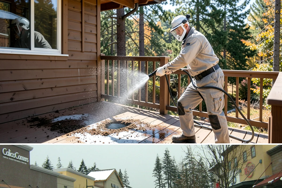 Berry Stain Removal in Mill Creek, Snohomish County, WA - Address berry staining in late summer through fall when berries ripen and drop most heavily onto surfaces below.