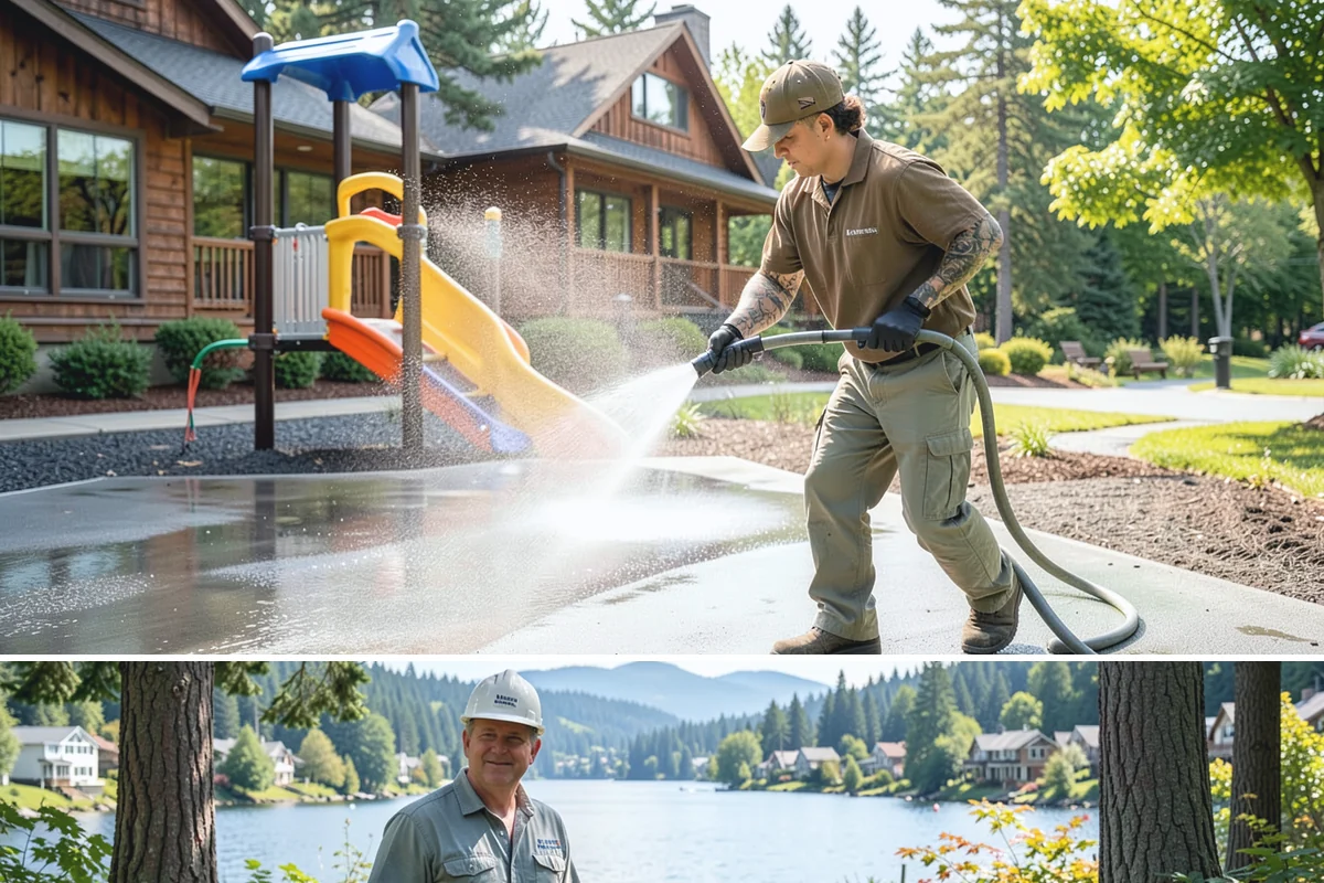 Berry Stain Removal in Milton, King County, WA - Address berry staining in late summer through fall when berries ripen and drop most heavily onto surfaces below.