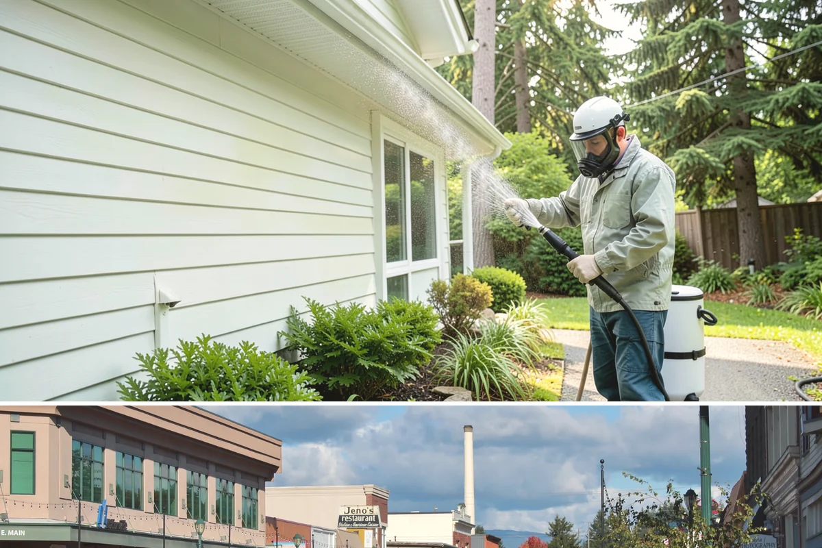 Berry Stain Removal in Monroe, Snohomish County, WA - Address berry staining in late summer through fall when berries ripen and drop most heavily onto surfaces below.