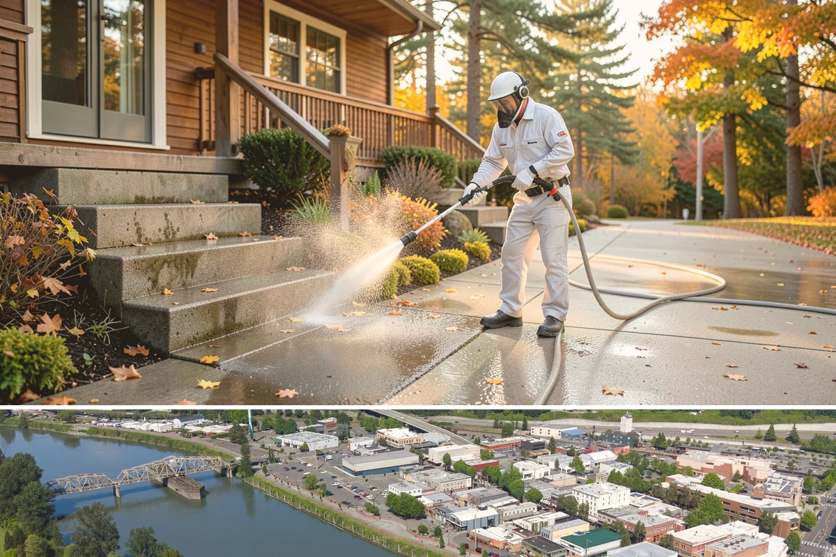 Berry Stain Removal in Mount Vernon, Skagit County, WA - Address berry staining in late summer through fall when berries ripen and drop most heavily onto surfaces below.