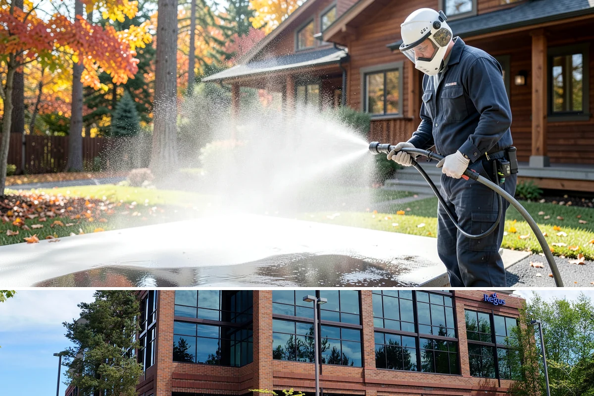 Berry Stain Removal in Mountlake Terrace, Snohomish County, WA - Address berry staining in late summer through fall when berries ripen and drop most heavily onto surfaces below.