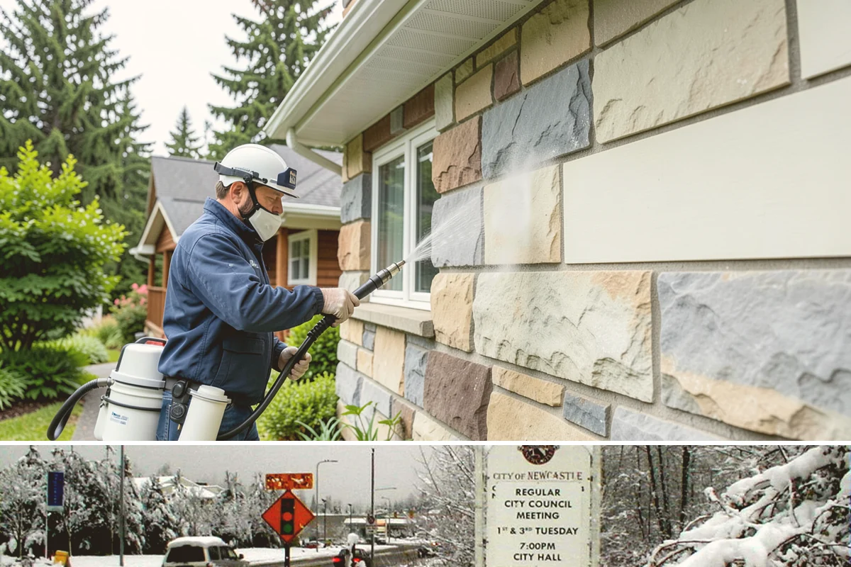 Berry Stain Removal in Newcastle, King County, WA - Address berry staining in late summer through fall when berries ripen and drop most heavily onto surfaces below.