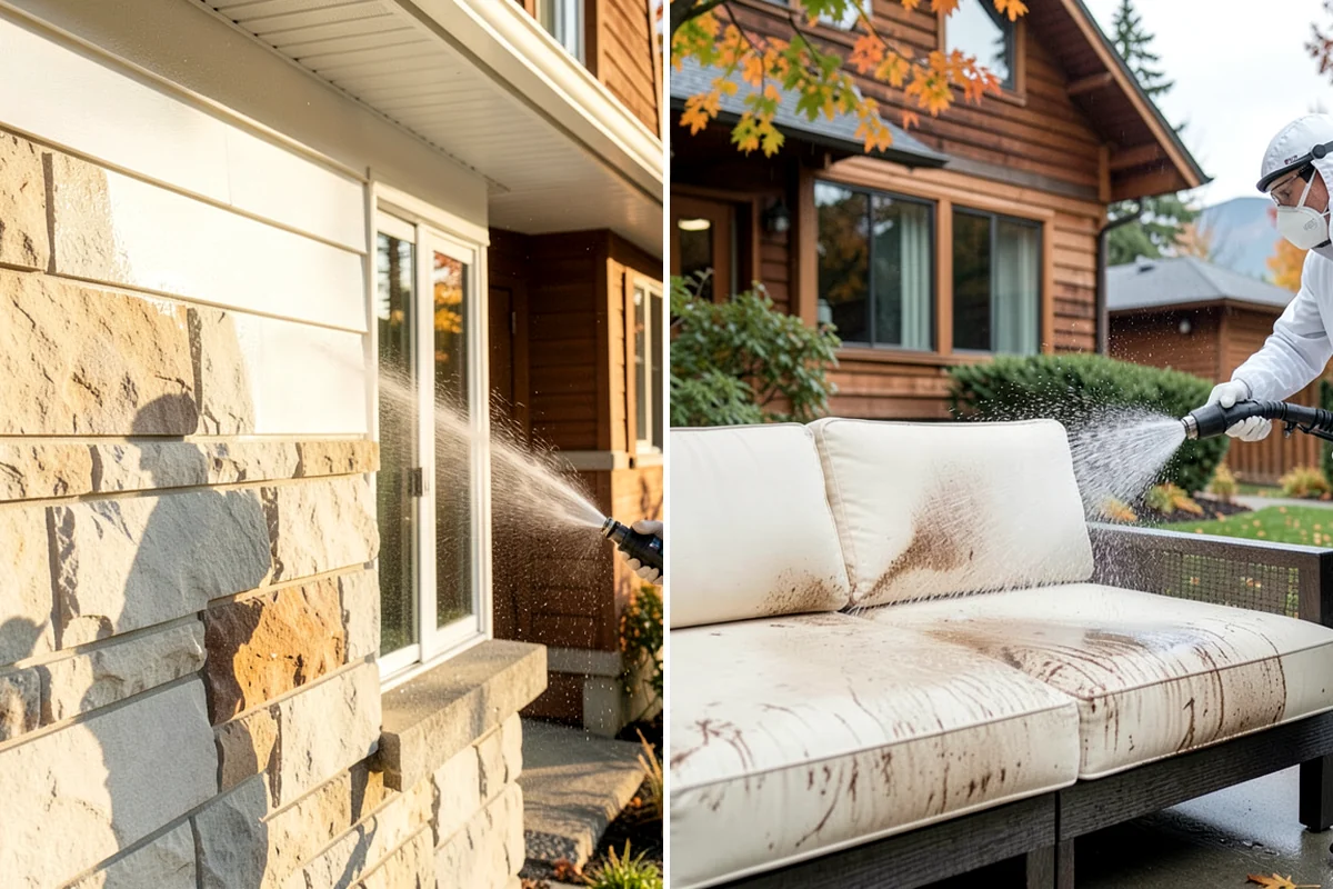 Berry Stain Removal in Normandy Park, King County, WA - Assess the berry staining and the affected material