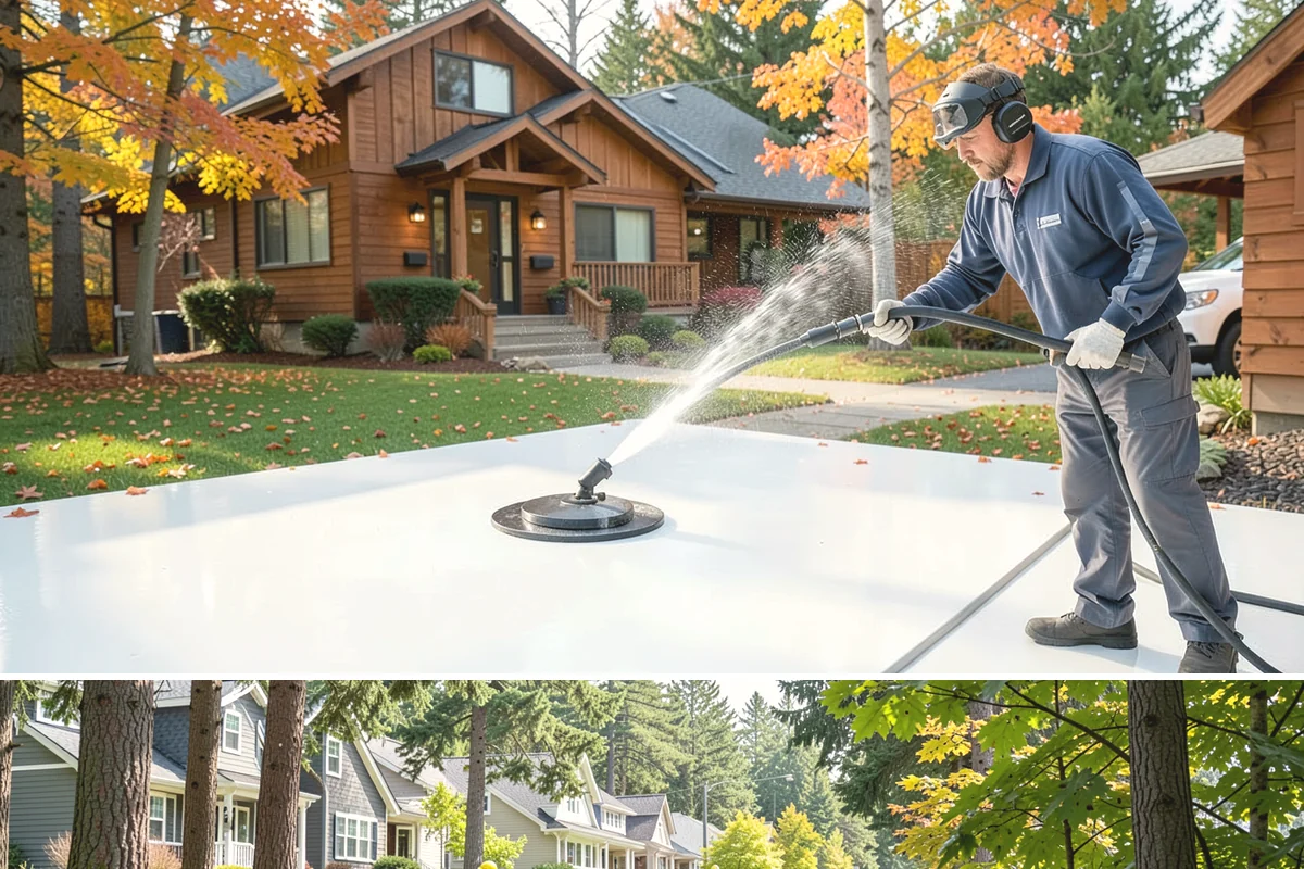 Berry Stain Removal in Normandy Park, King County, WA - Address berry staining in late summer through fall when berries ripen and drop most heavily onto surfaces below.