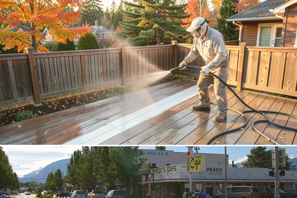 Berry Stain Removal in North Bend, King County, WA - Address berry staining in late summer through fall when berries ripen and drop most heavily onto surfaces below.