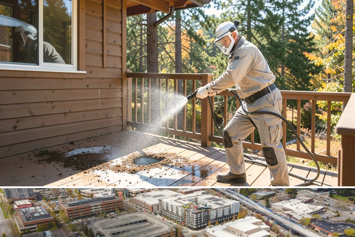 Berry Stain Removal in Redmond, King County, WA - Address berry staining in late summer through fall when berries ripen and drop most heavily onto surfaces below.