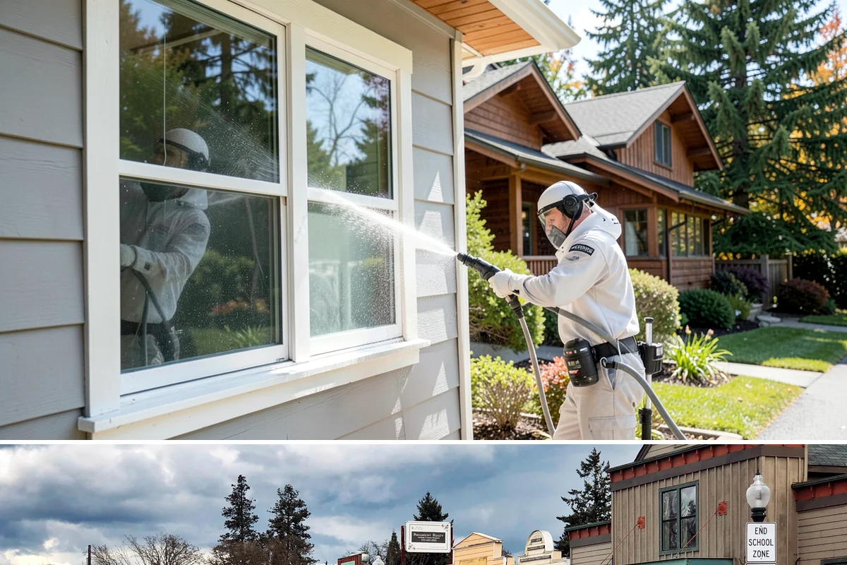 Berry Stain Removal in Roy, Pierce County, WA - Address berry staining in late summer through fall when berries ripen and drop most heavily onto surfaces below.