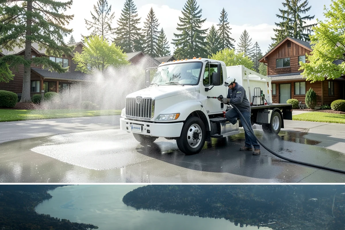 Berry Stain Removal in Sammamish, King County, WA - Address berry staining in late summer through fall when berries ripen and drop most heavily onto surfaces below.