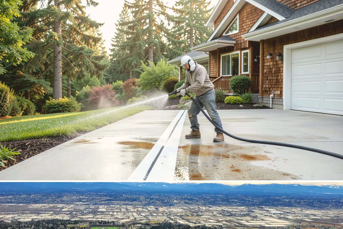 Berry Stain Removal in SeaTac, King County, WA - Address berry staining in late summer through fall when berries ripen and drop most heavily onto surfaces below.