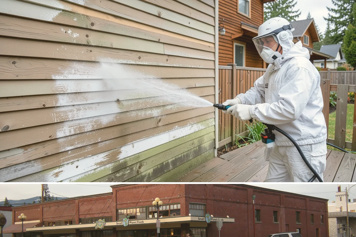 Berry Stain Removal in Sedro-Woolley, Skagit County, WA - Address berry staining in late summer through fall when berries ripen and drop most heavily onto surfaces below.