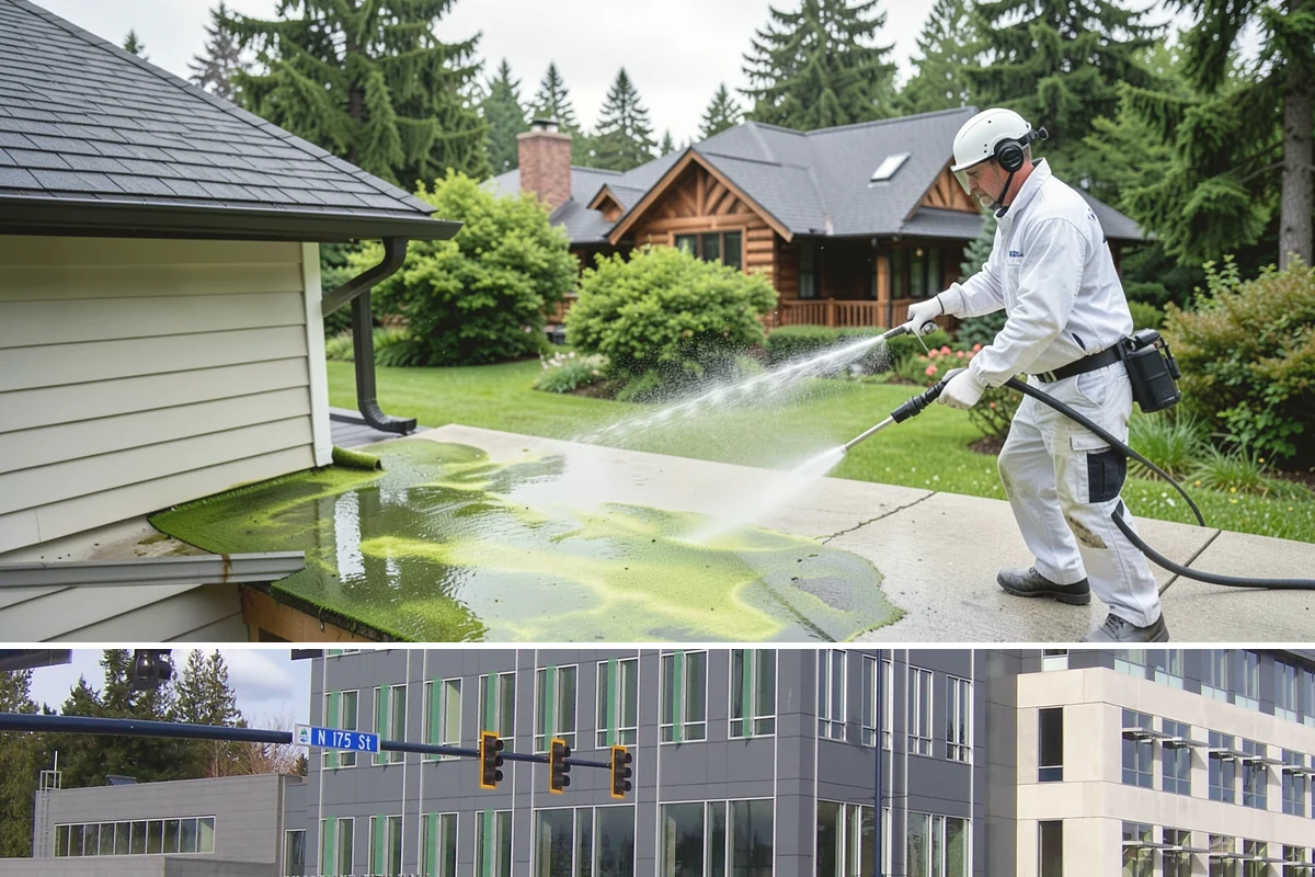 Berry Stain Removal in Shoreline, King County, WA - Address berry staining in late summer through fall when berries ripen and drop most heavily onto surfaces below.