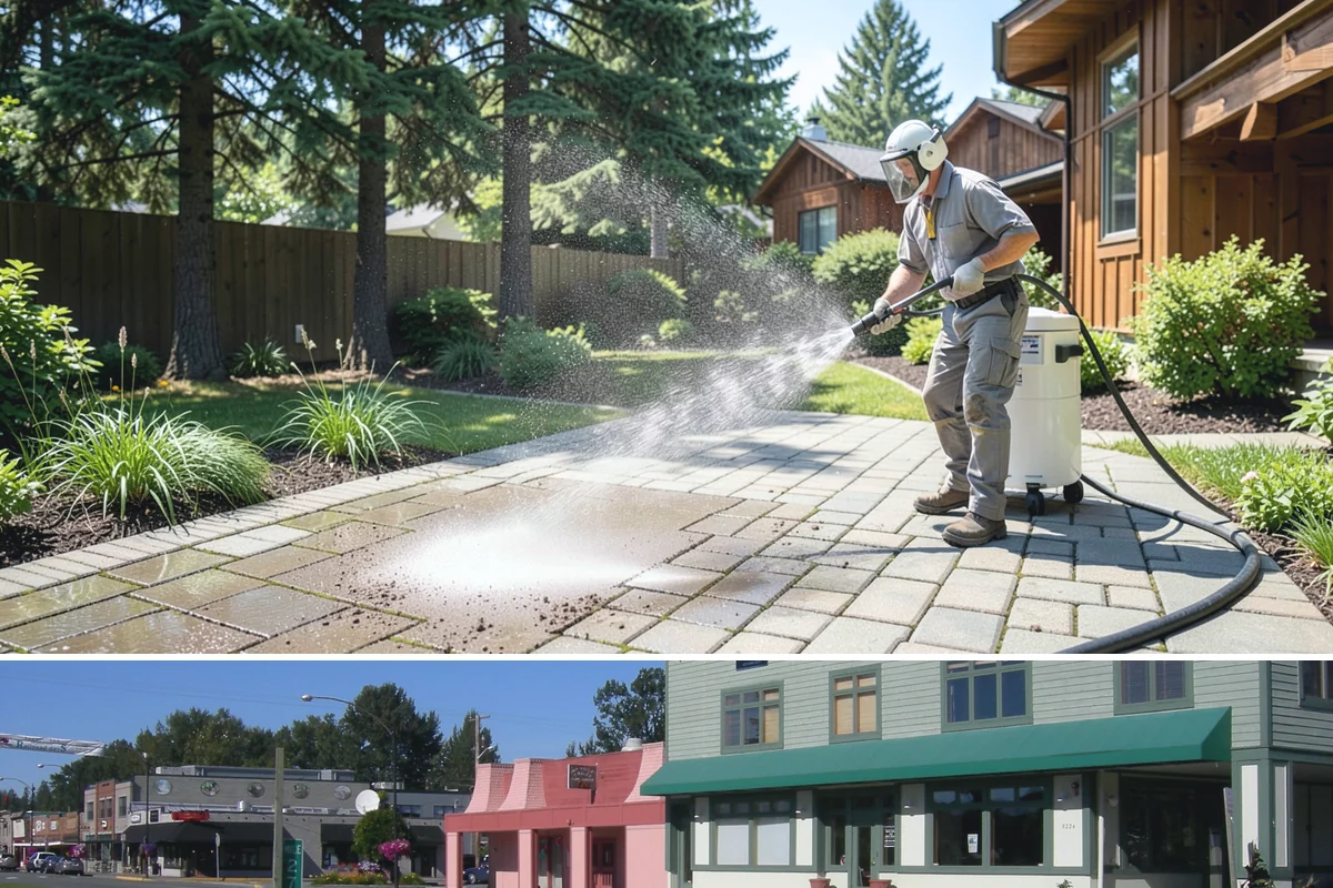 Berry Stain Removal in Snoqualmie, King County, WA - Address berry staining in late summer through fall when berries ripen and drop most heavily onto surfaces below.