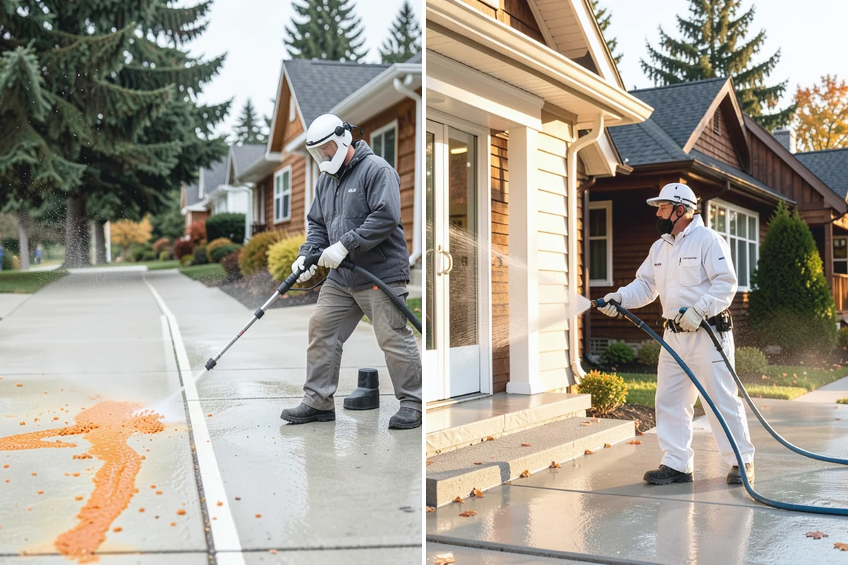 Berry Stain Removal in South Prairie, Pierce County, WA - Assess the berry staining and the affected material