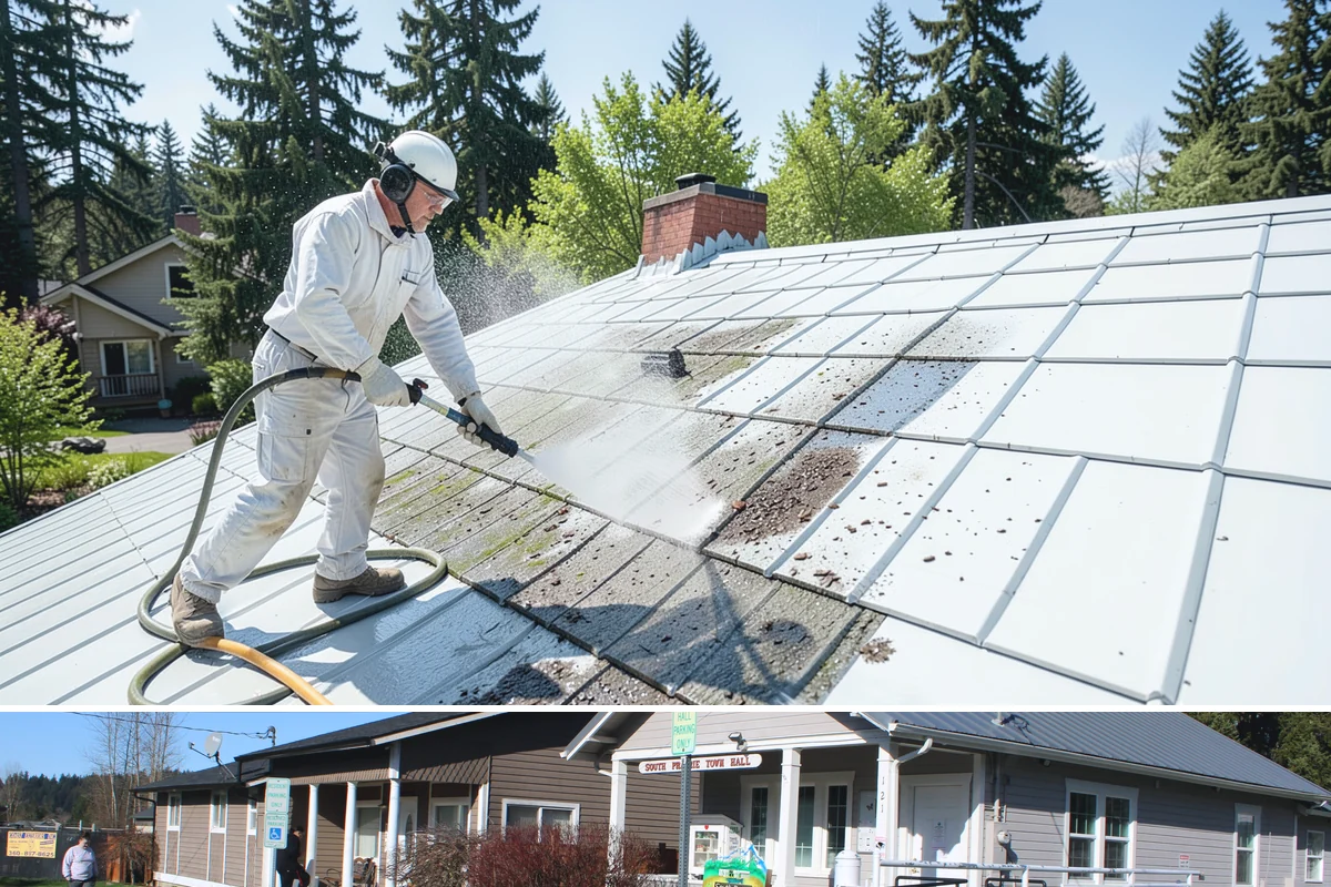 Berry Stain Removal in South Prairie, Pierce County, WA - Address berry staining in late summer through fall when berries ripen and drop most heavily onto surfaces below.