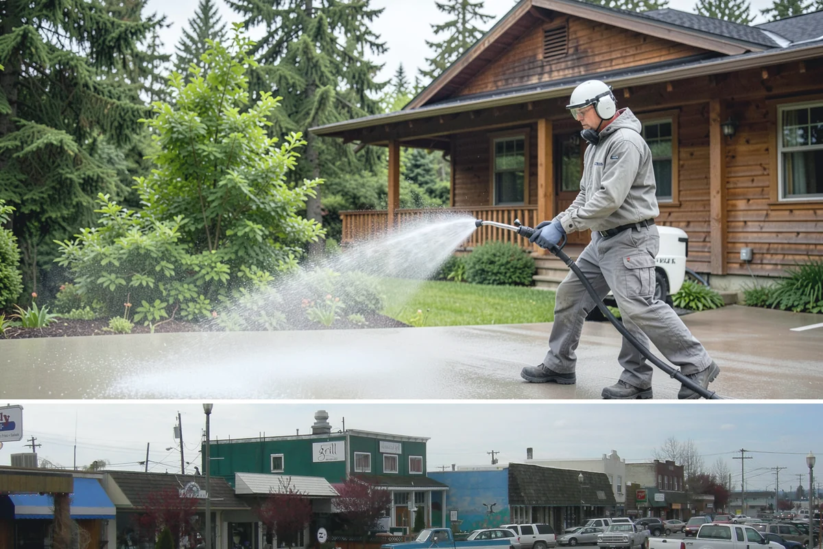 Berry Stain Removal in Stanwood, Snohomish County, WA - Address berry staining in late summer through fall when berries ripen and drop most heavily onto surfaces below.