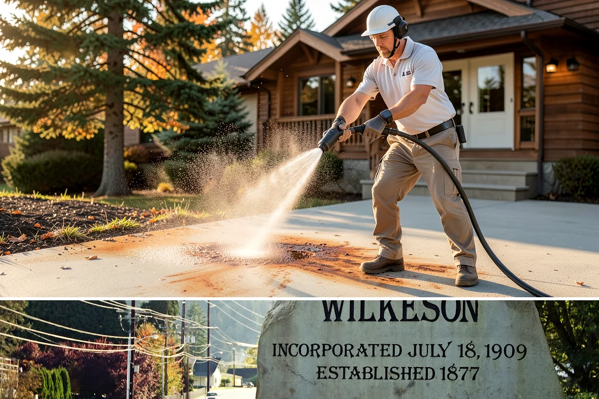 Berry Stain Removal in Wilkeson, Pierce County, WA - Address berry staining in late summer through fall when berries ripen and drop most heavily onto surfaces below.