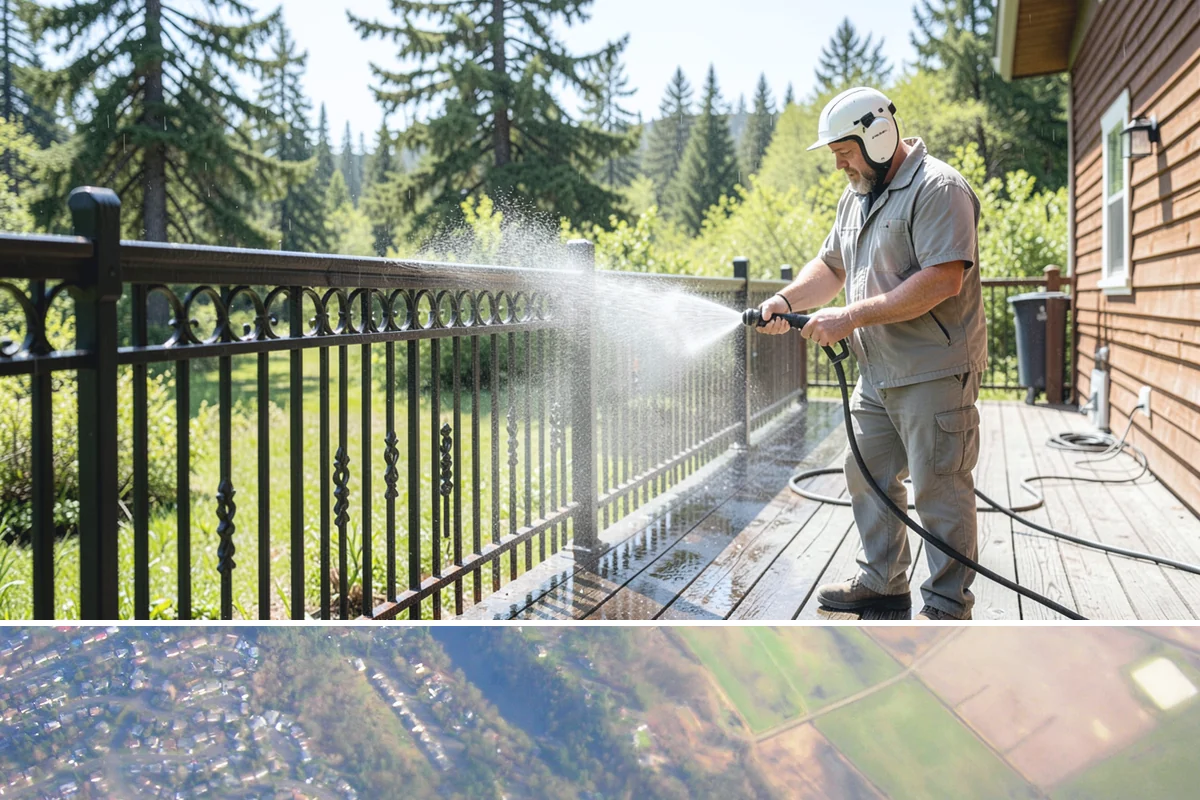 Biannual House Washing in Algona, King County, WA - Spring and fall pair naturally, catching the exterior after winter growth and again before the next rainy season.