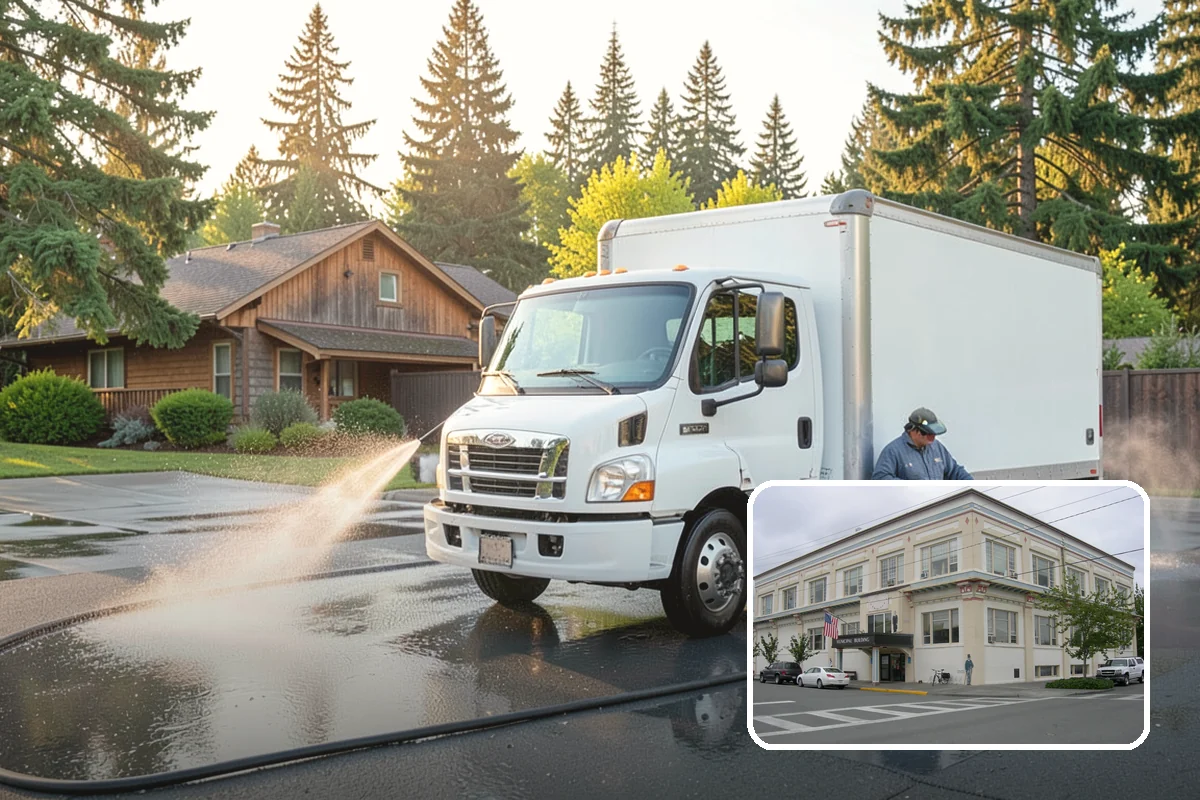 Biannual House Washing in Anacortes, Skagit County, WA - Keeps shaded and tree-covered homes free of visible algae