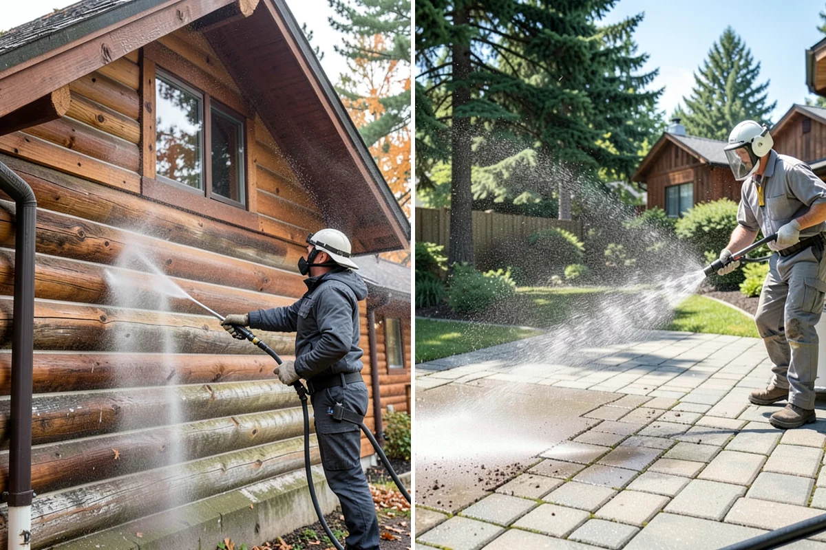 Biannual House Washing in Arlington, Snohomish County, WA - Establish the two-visit schedule around spring and fall