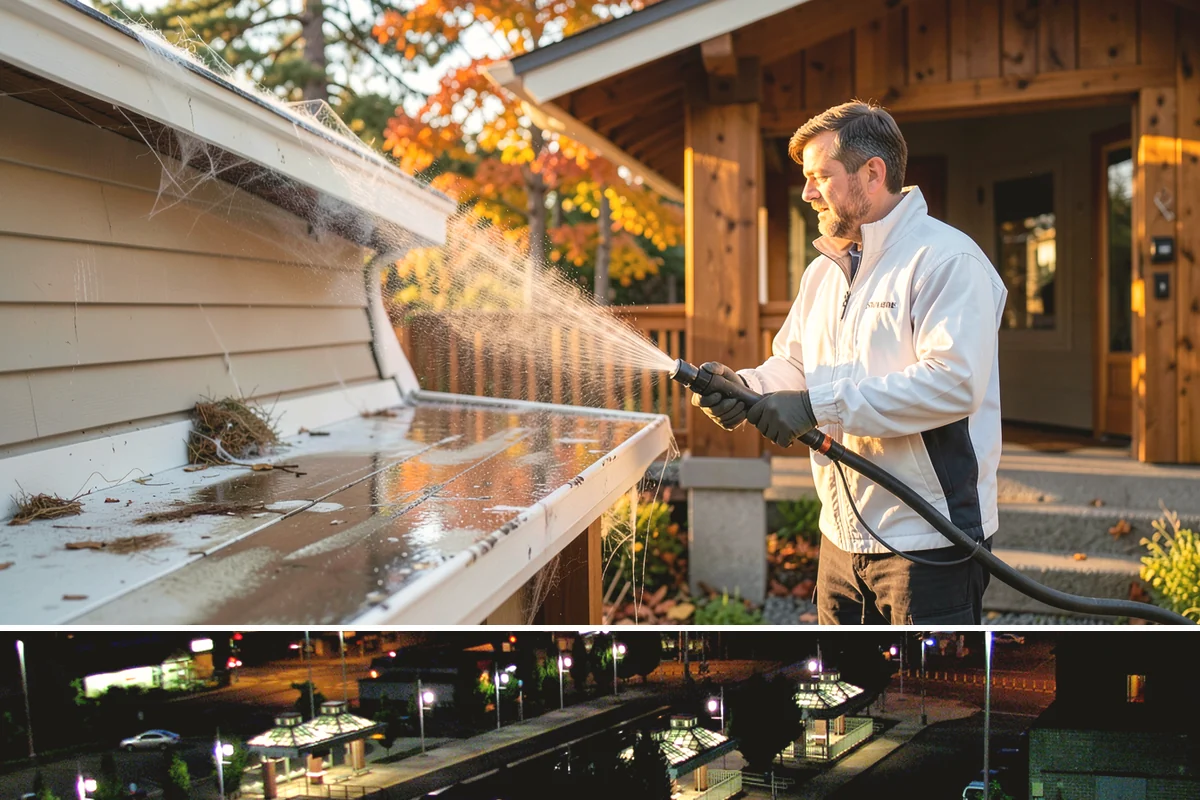 Biannual House Washing in Auburn, King County, WA - Spring and fall pair naturally, catching the exterior after winter growth and again before the next rainy season.