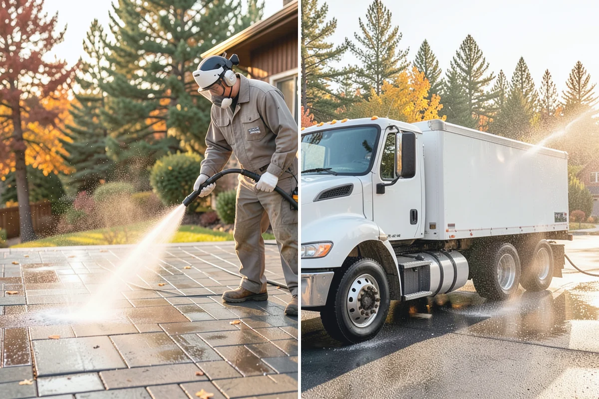 Biannual House Washing in Bonney Lake, Pierce County, WA - Establish the two-visit schedule around spring and fall
