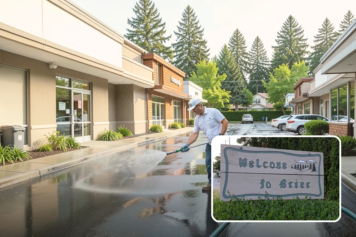Biannual House Washing in Brier, Snohomish County, WA - Keeps shaded and tree-covered homes free of visible algae