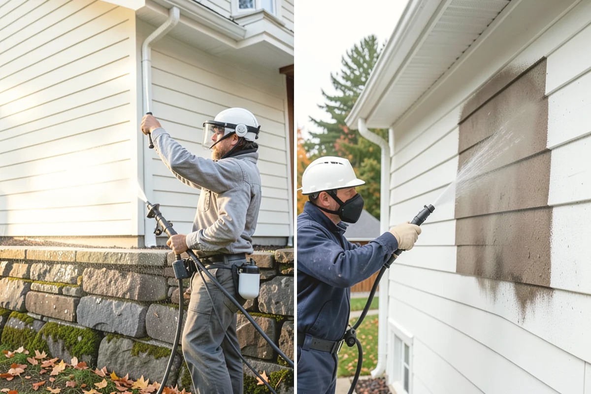 Biannual House Washing in Carbonado, Pierce County, WA - Establish the two-visit schedule around spring and fall
