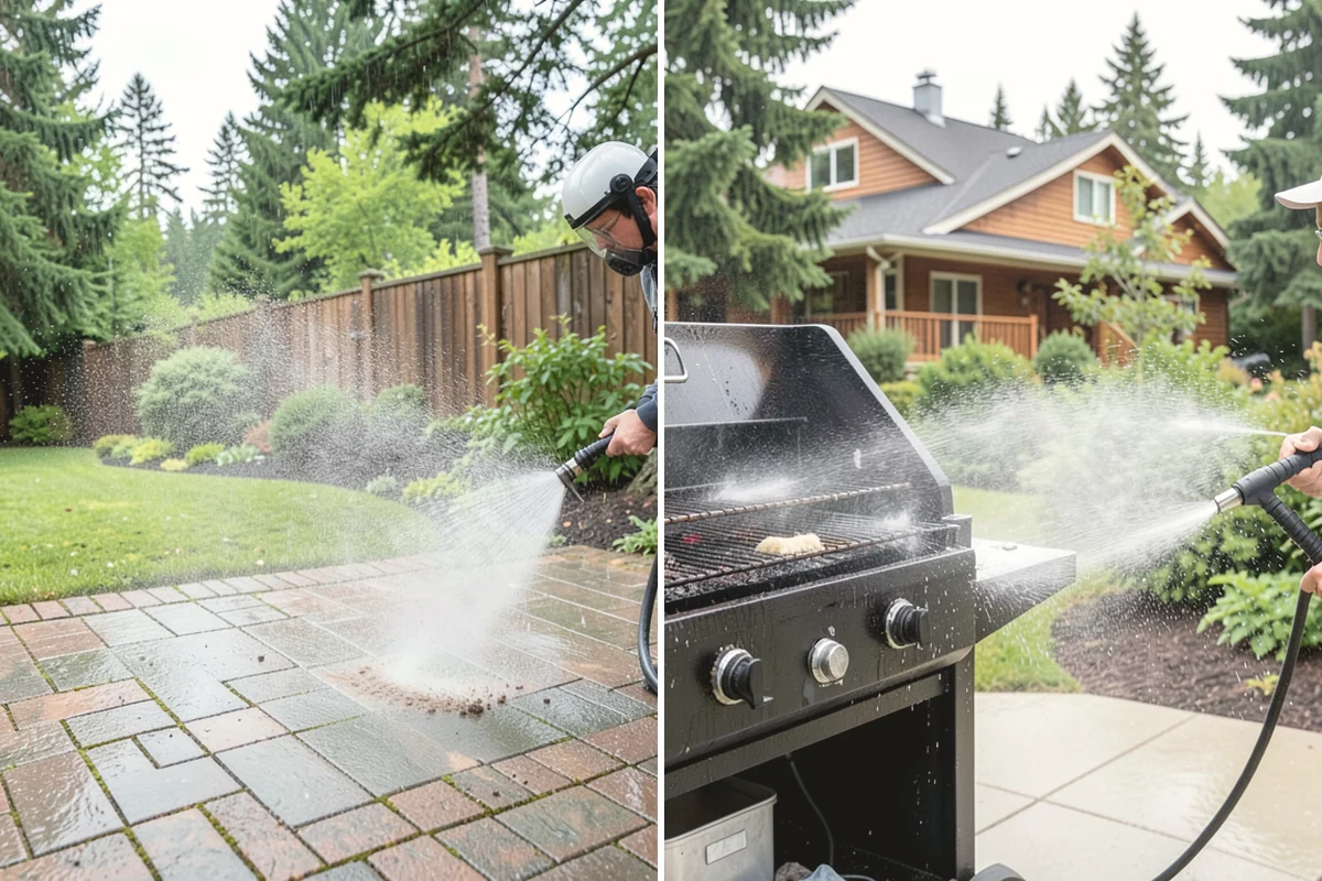 Biannual House Washing in Covington, King County, WA - Establish the two-visit schedule around spring and fall