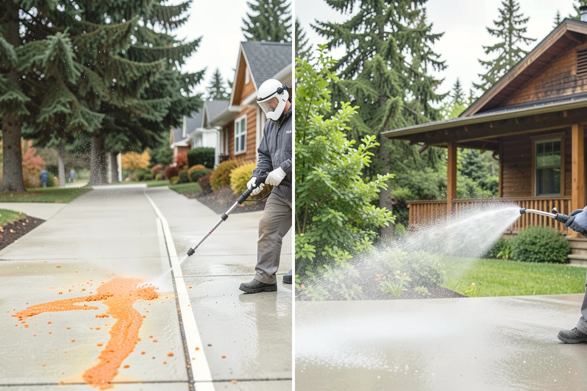 Biannual House Washing in Duvall, King County, WA - Establish the two-visit schedule around spring and fall