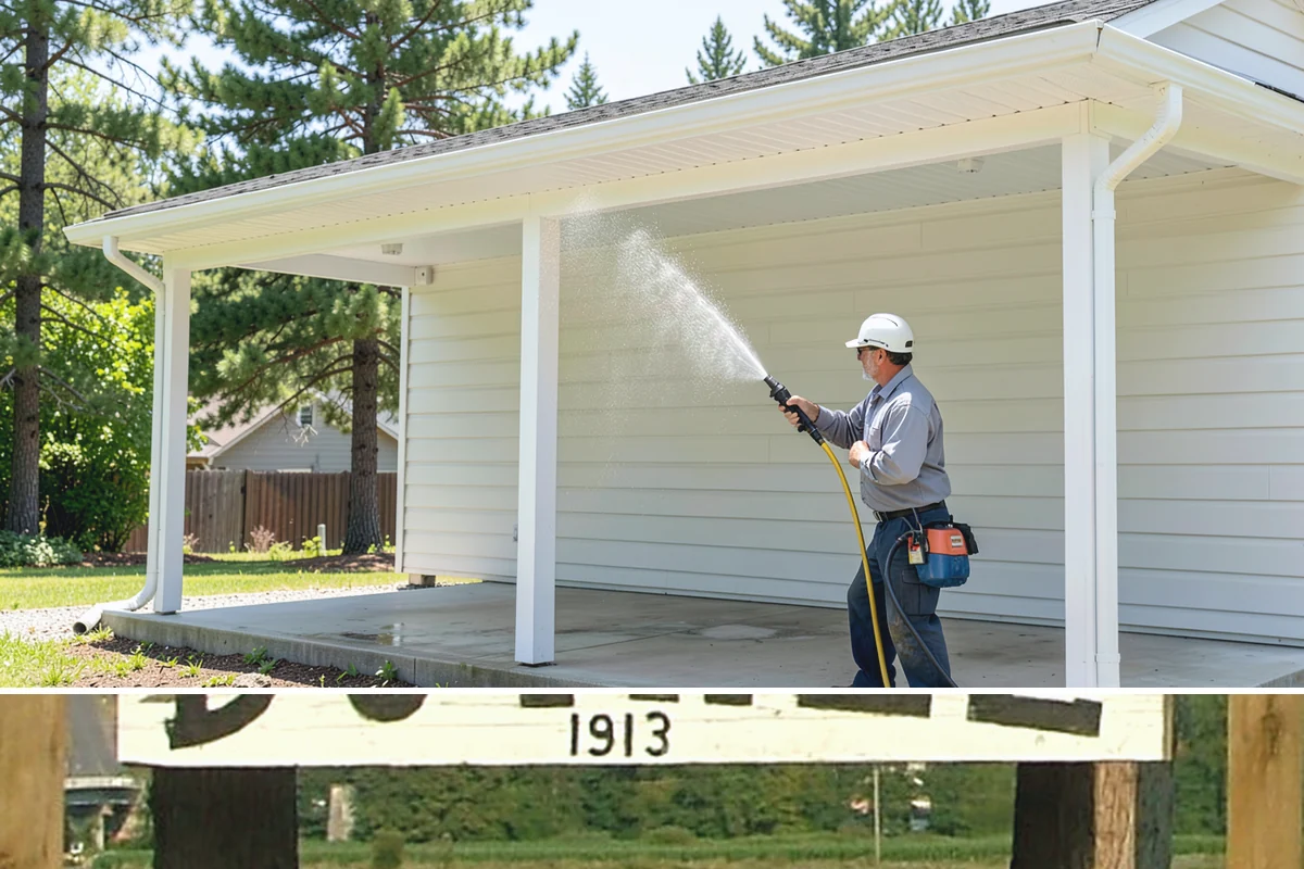Biannual House Washing in Duvall, King County, WA - Spring and fall pair naturally, catching the exterior after winter growth and again before the next rainy season.