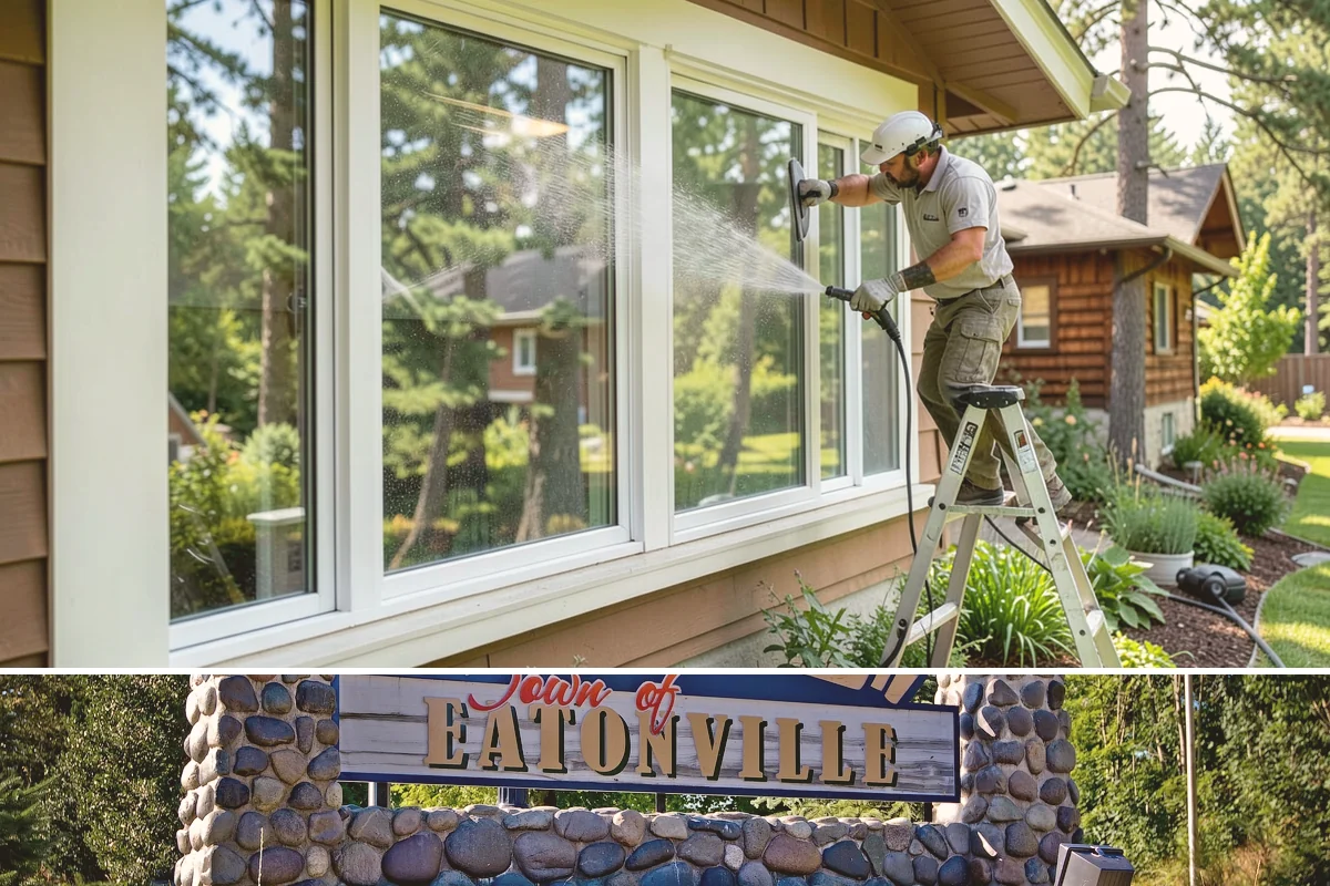 Biannual House Washing in Eatonville, Pierce County, WA - Spring and fall pair naturally, catching the exterior after winter growth and again before the next rainy season.
