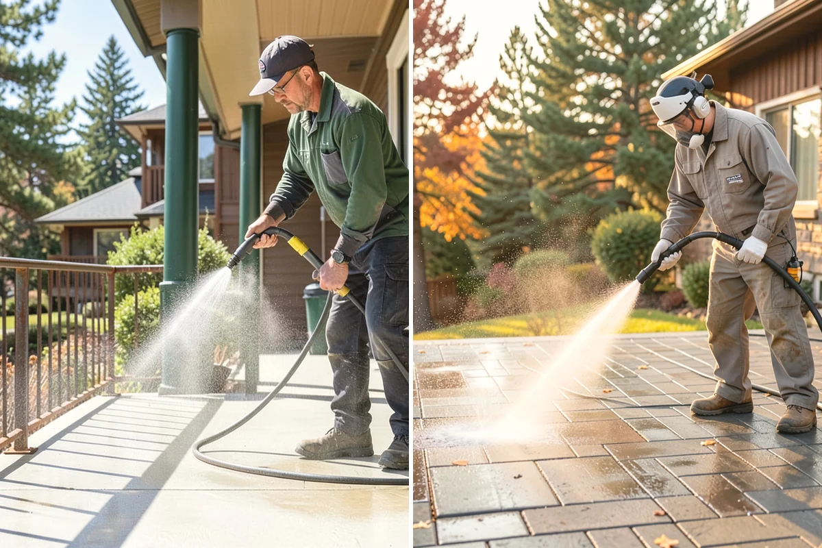 Biannual House Washing in Edgewood, Pierce County, WA - Establish the two-visit schedule around spring and fall