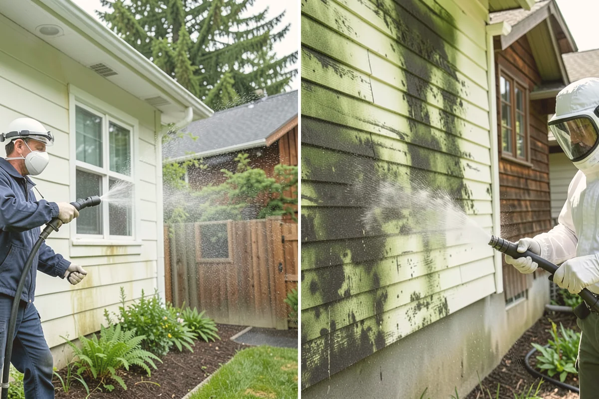 Biannual House Washing in Edmonds, Snohomish County, WA - Establish the two-visit schedule around spring and fall