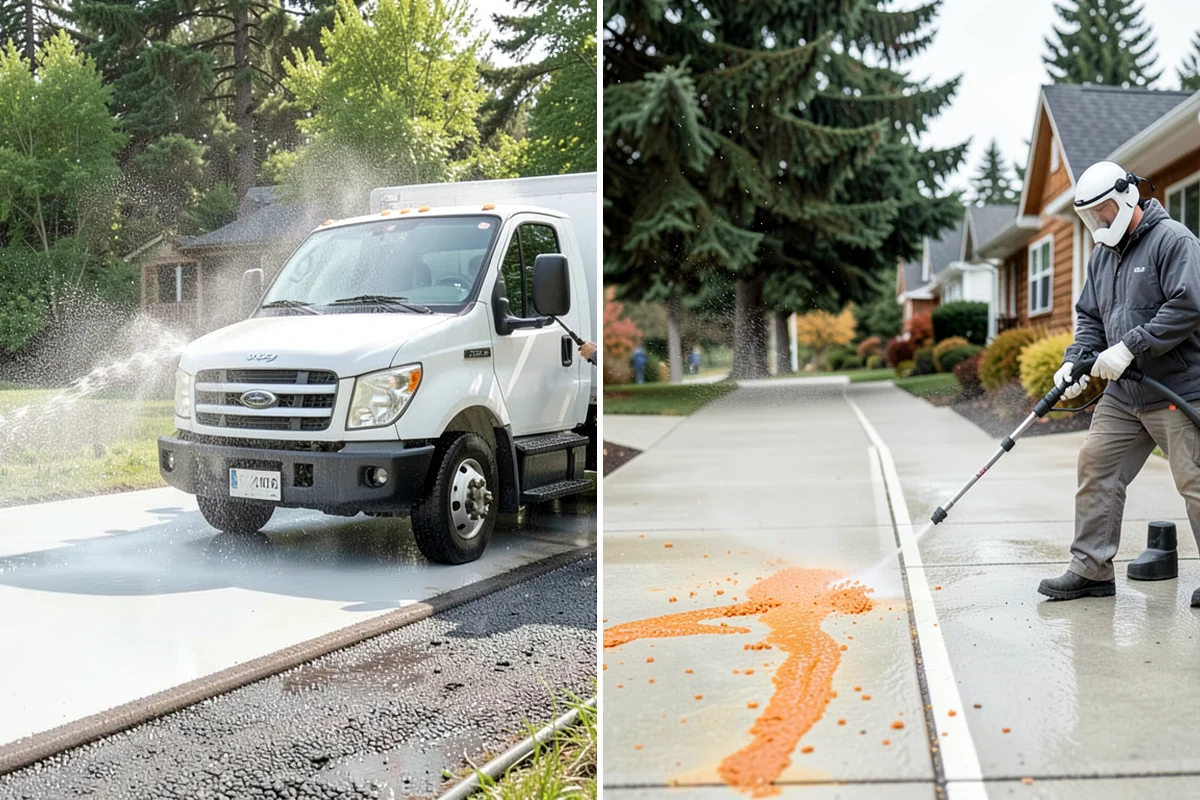 Biannual House Washing in Enumclaw, King County, WA - Establish the two-visit schedule around spring and fall