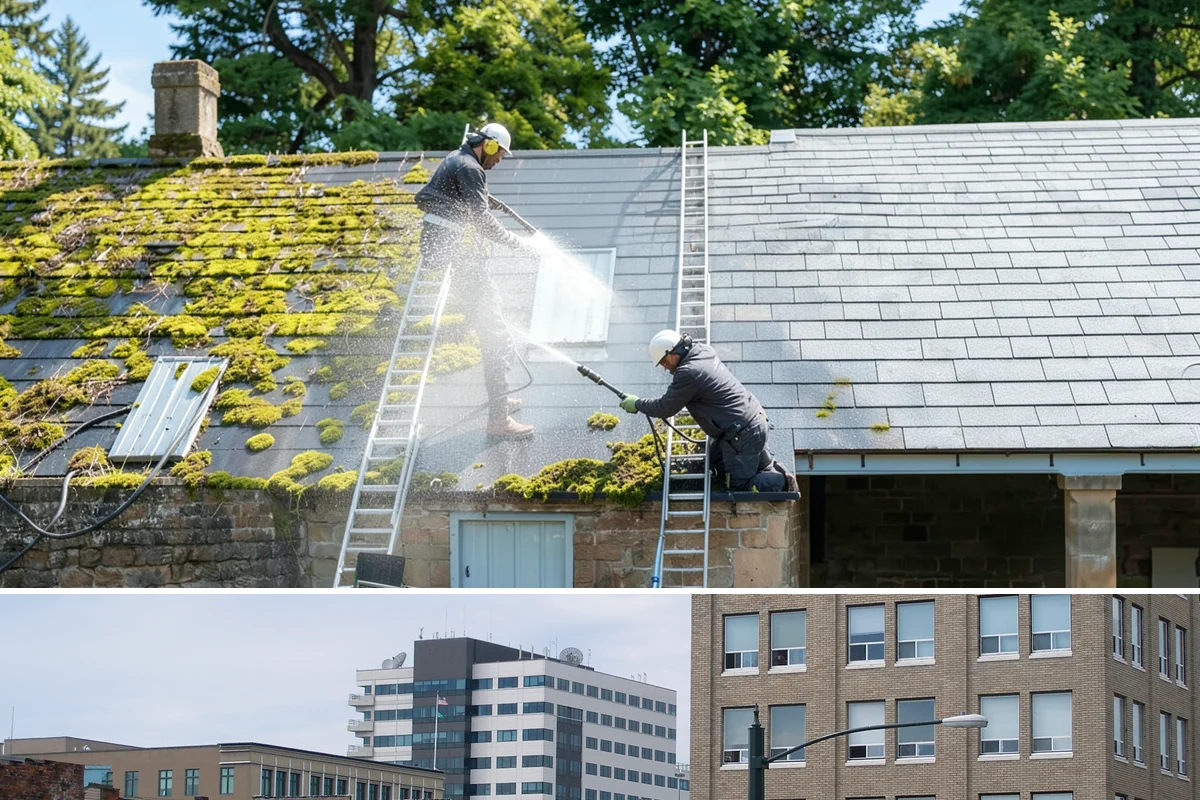 Biannual House Washing in Everett, Snohomish County, WA - Spring and fall pair naturally, catching the exterior after winter growth and again before the next rainy season.