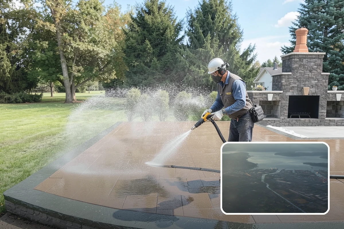 Biannual House Washing in Fife, Pierce County, WA - Keeps shaded and tree-covered homes free of visible algae