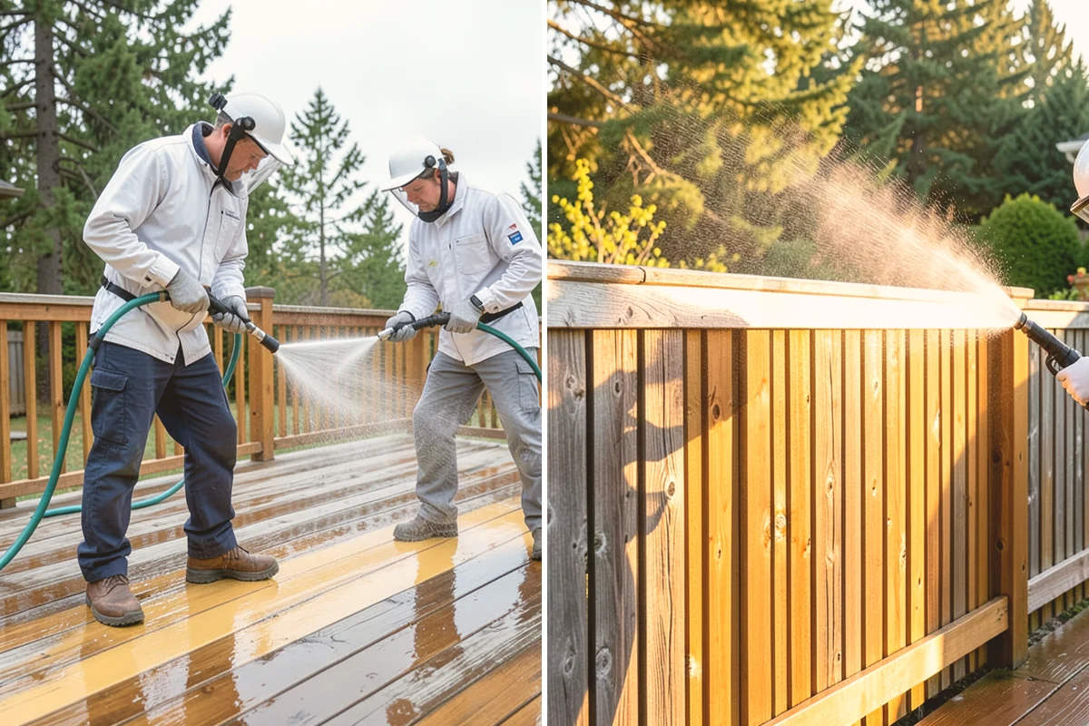 Biannual House Washing in Fife, Pierce County, WA - Establish the two-visit schedule around spring and fall