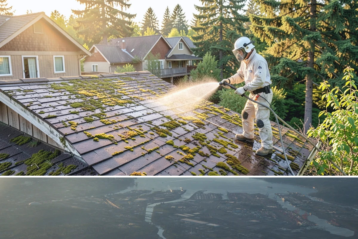 Biannual House Washing in Fife, Pierce County, WA - Spring and fall pair naturally, catching the exterior after winter growth and again before the next rainy season.