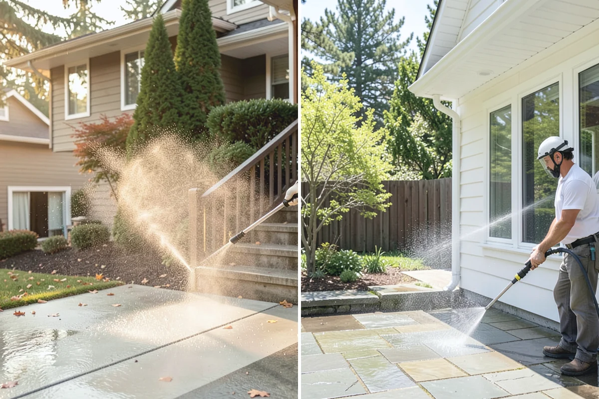 Biannual House Washing in Gold Bar, Snohomish County, WA - Establish the two-visit schedule around spring and fall