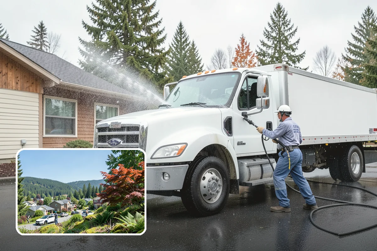 Biannual House Washing in Index, Snohomish County, WA - Keeps shaded and tree-covered homes free of visible algae