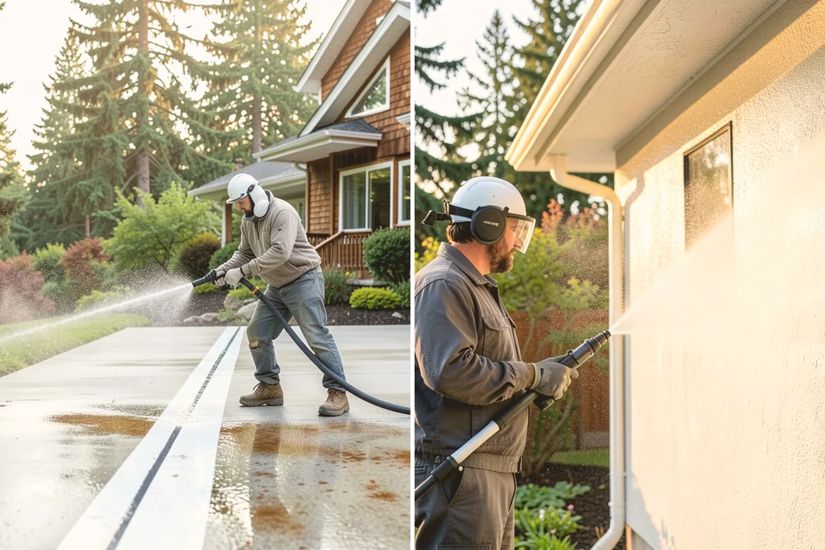 Biannual House Washing in Index, Snohomish County, WA - Establish the two-visit schedule around spring and fall