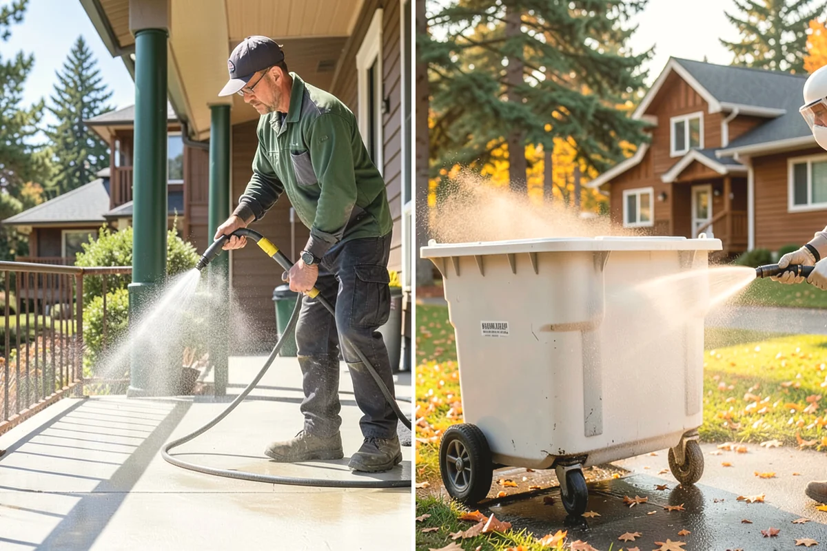 Biannual House Washing in Lake Stevens, Snohomish County, WA - Establish the two-visit schedule around spring and fall
