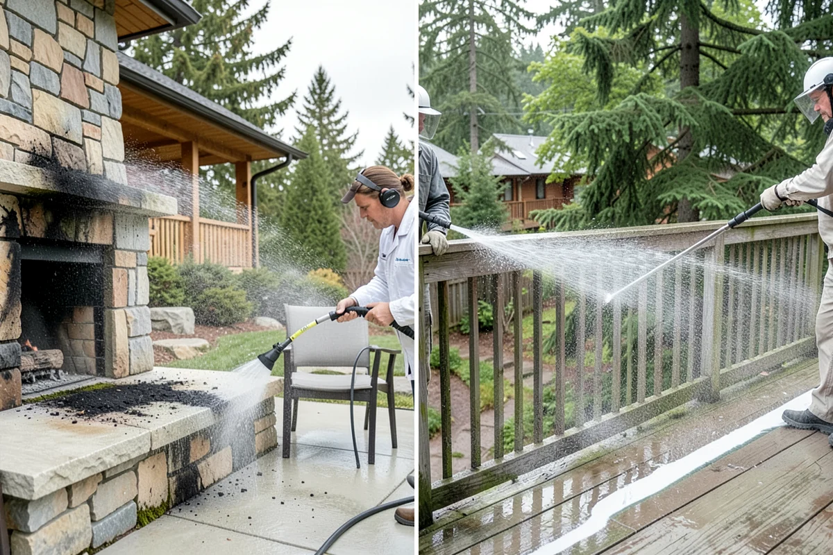 Biannual House Washing in Lyman, Skagit County, WA - Establish the two-visit schedule around spring and fall