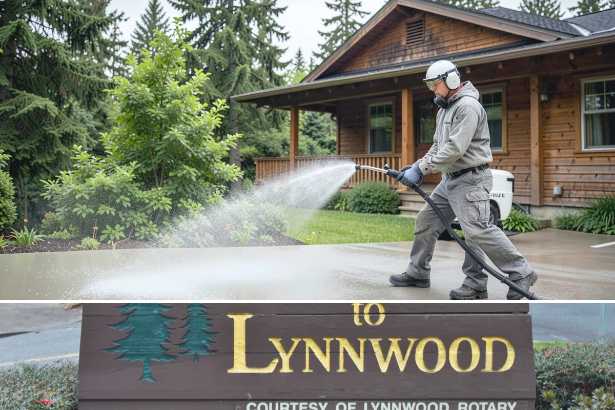 Biannual House Washing in Lynnwood, Snohomish County, WA - Spring and fall pair naturally, catching the exterior after winter growth and again before the next rainy season.